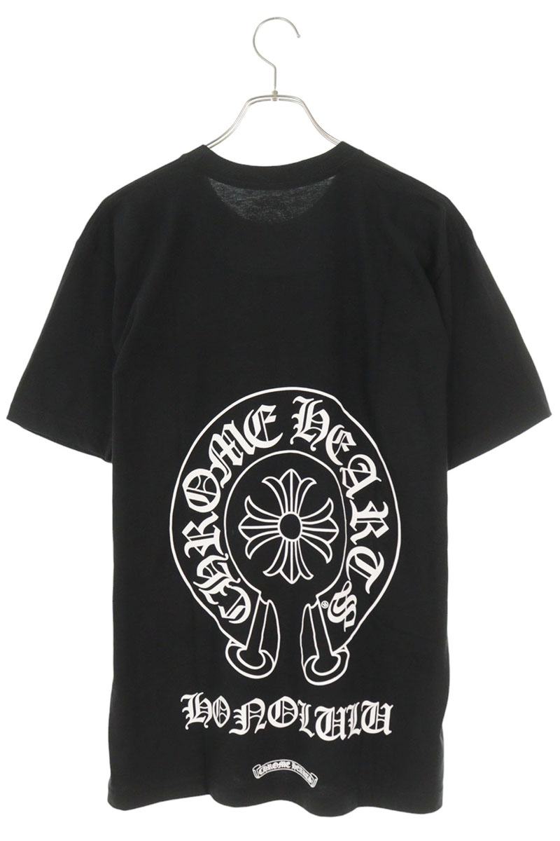 Chrome Hearts Honolulu Exclusive Horseshoe Tee Black Size L