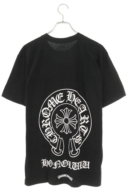 Chrome Hearts Honolulu Exclusive Horseshoe Tee Black Size L