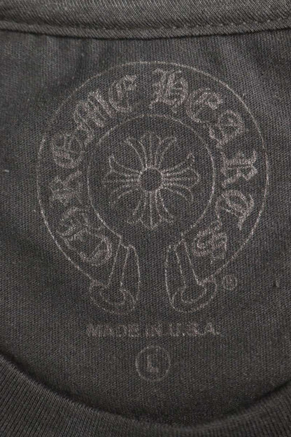 Chrome Hearts Honolulu Exclusive Horseshoe Tee Black Size L