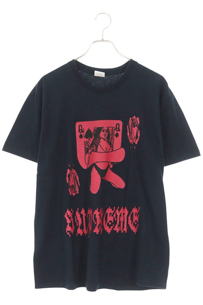 SUPREME 19AW Queen Tee Multi Cotton Size M