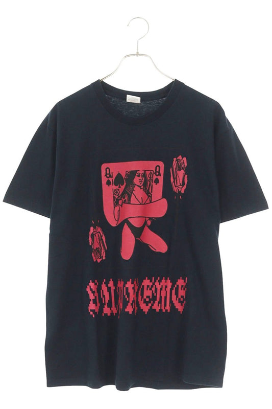 SUPREME 19AW Queen Tee Multi Cotton Size M