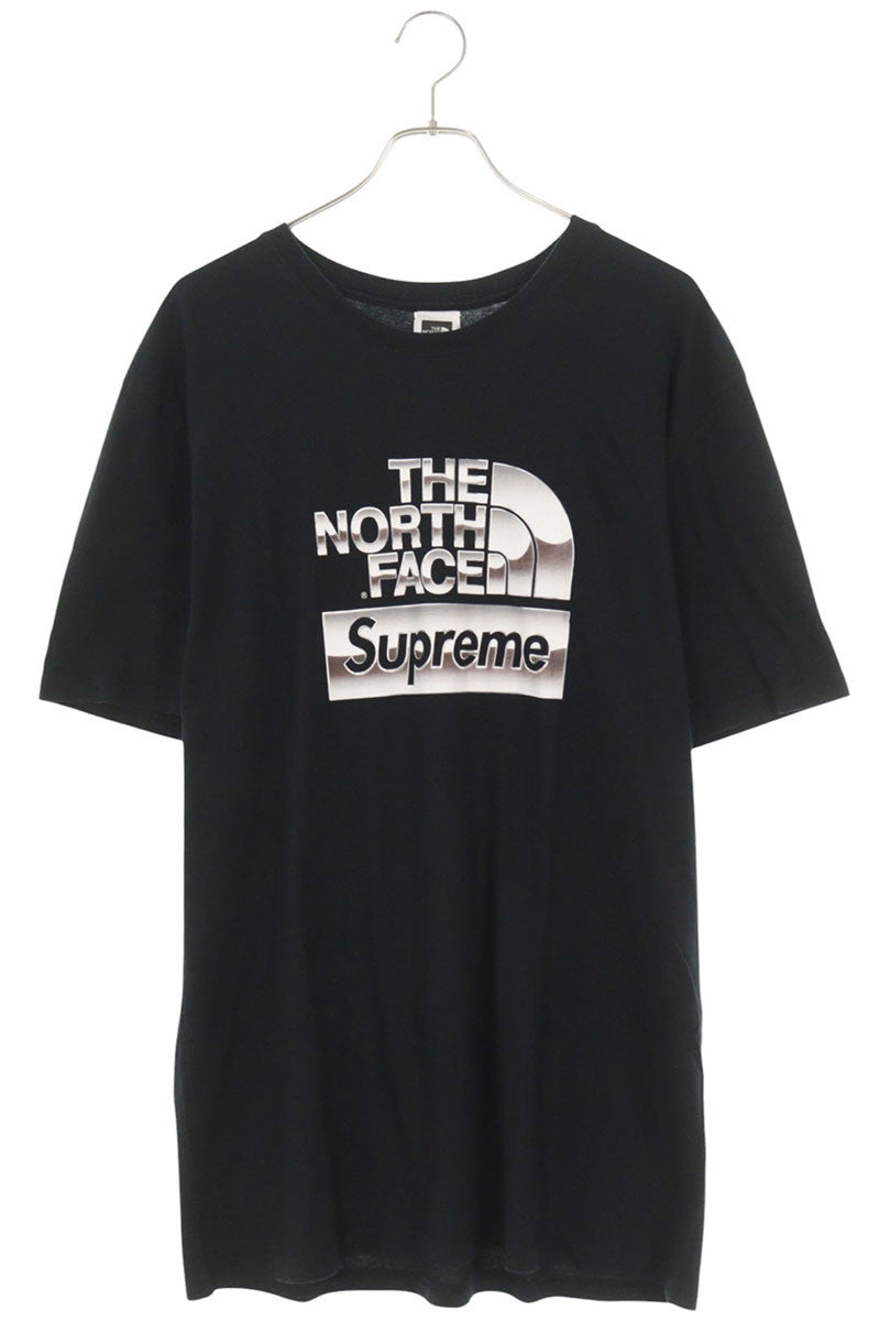 SUPREME 18SS Metallic Logo Tee Multi Size L