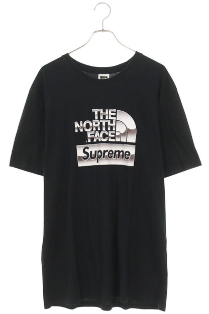 SUPREME 18SS Metallic Logo Tee Multi Size L