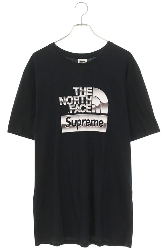 SUPREME 18SS Metallic Logo Tee Multi Size L