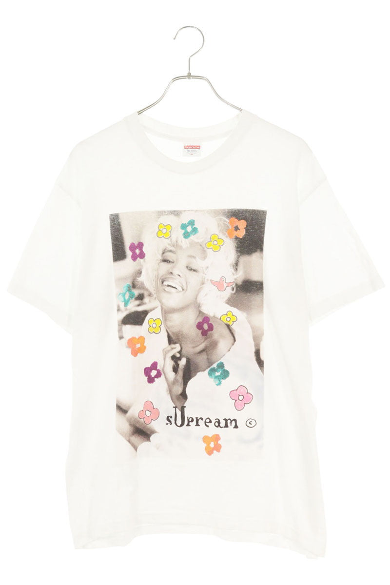 SUPREME 20SS Naomi Tee White Size M