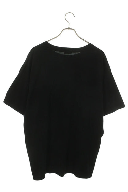 CELINE Gradient Logo Print T-Shirt Black Size XL