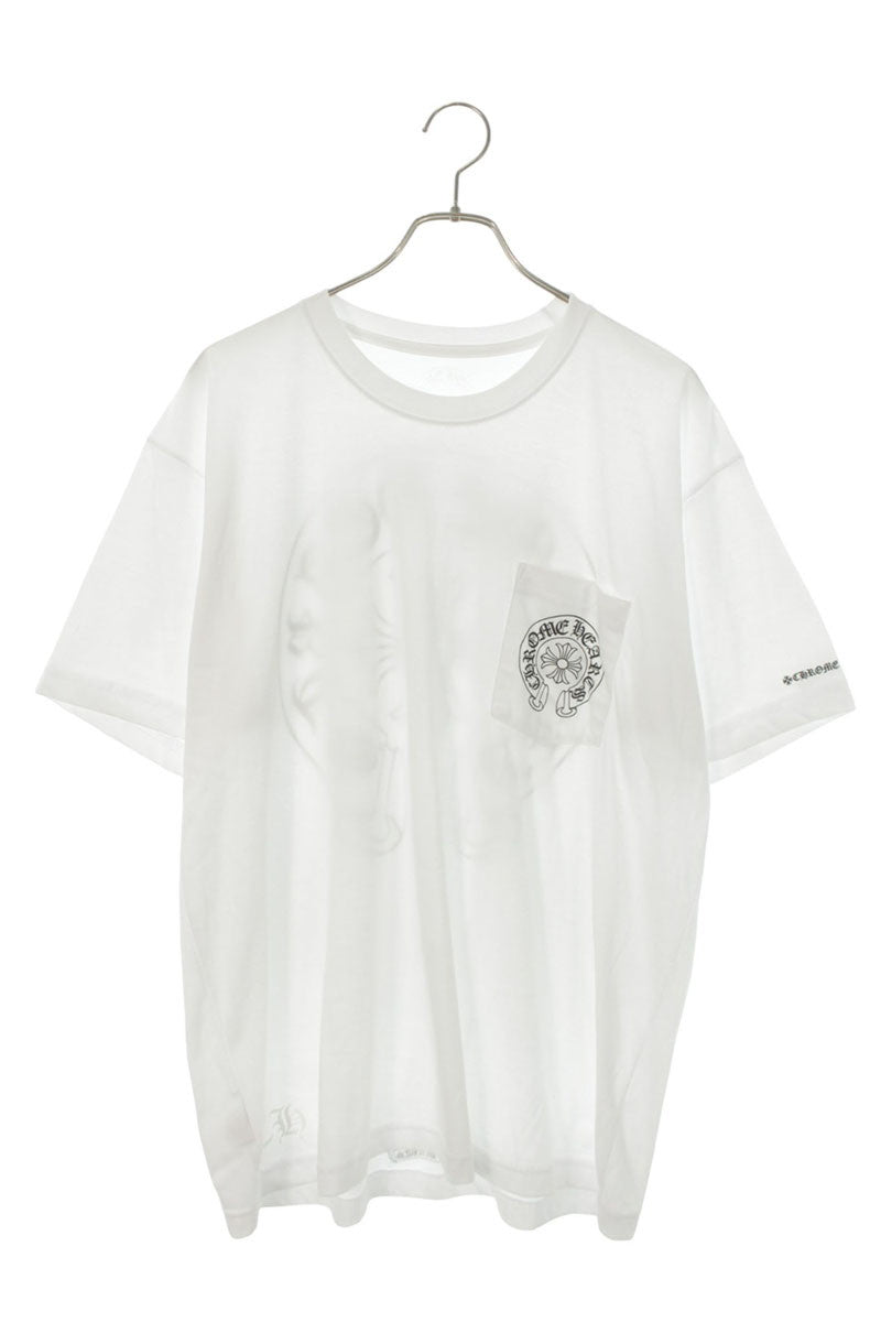 Chrome Hearts Back Horseshoe Print Tee Multi Size XL