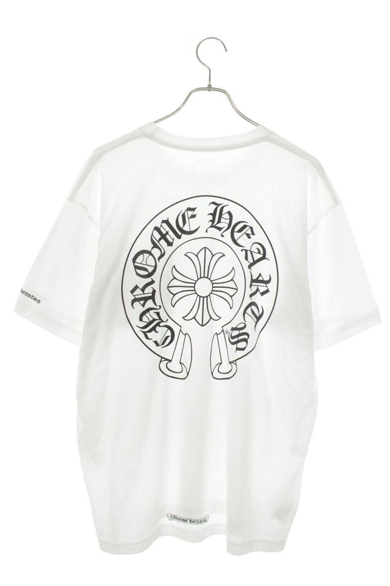 Chrome Hearts Back Horseshoe Print Tee Multi Size XL
