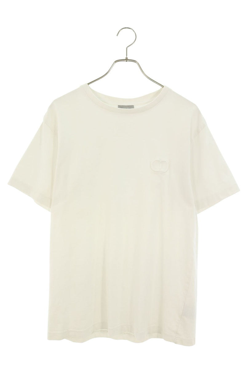 DIOR CD Icon Heavyweight T-Shirt White Size S