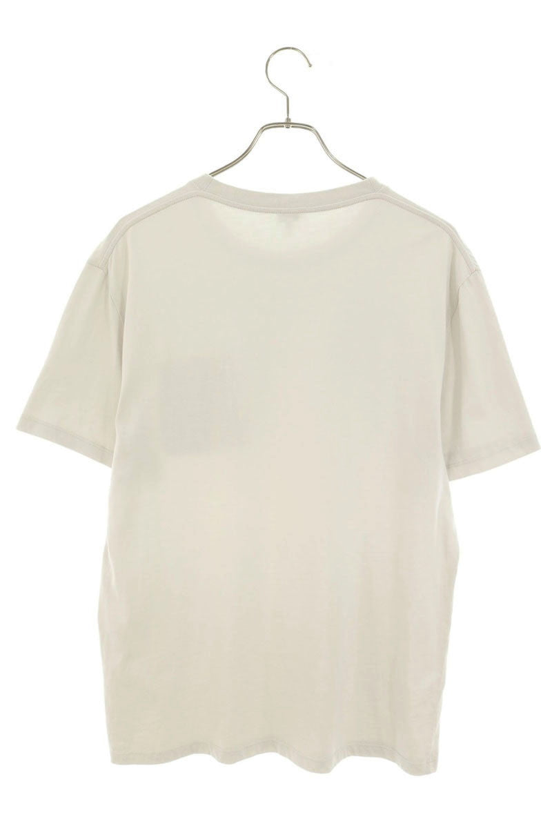 LOEWE Anagram Embroidered Relaxed Fit T-Shirt Gray Size XS