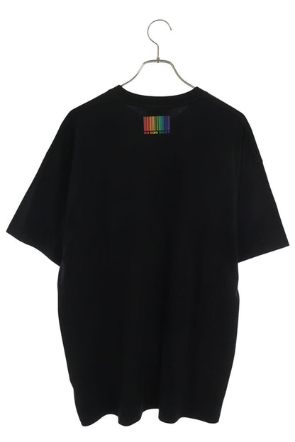 VTMNTS 22SS Barcode Logo Print T-Shirt Black Size L