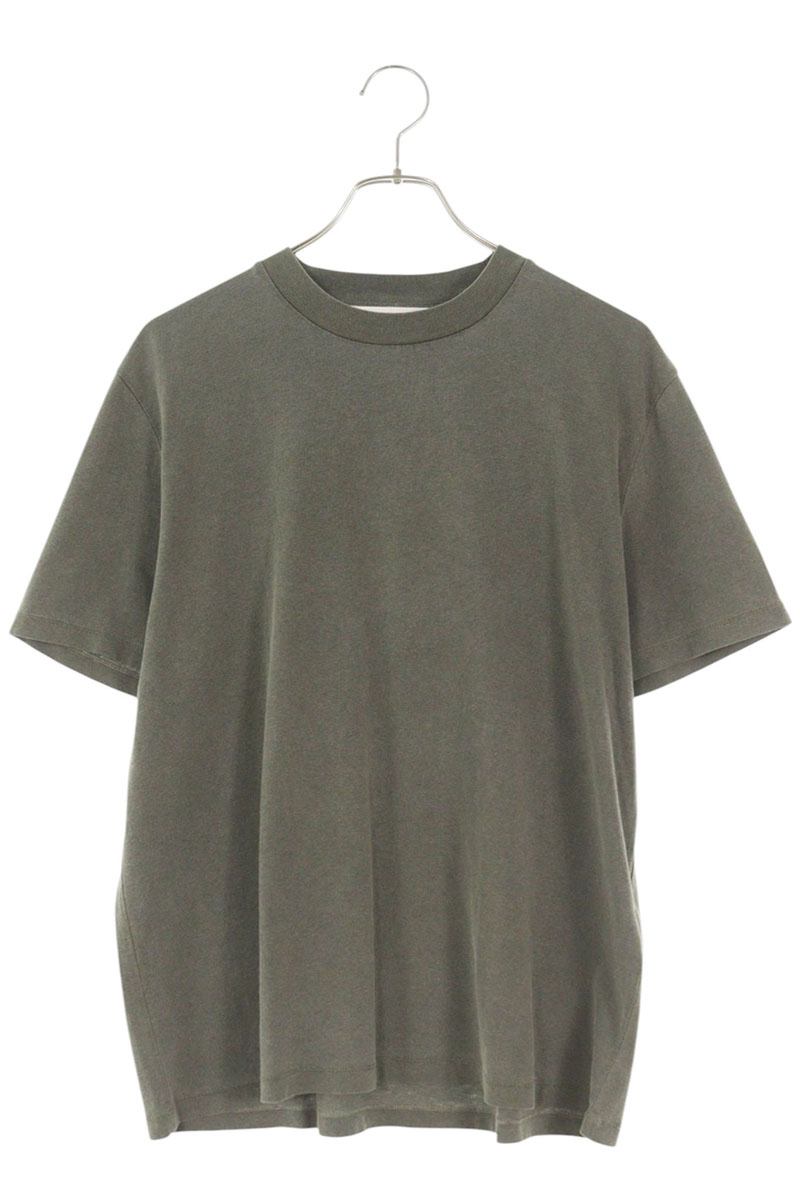 OUR LEGACY Khaki Boxy Fit T-Shirt Size 44