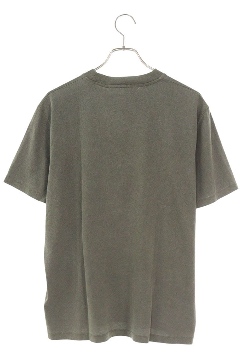 OUR LEGACY Khaki Boxy Fit T-Shirt Size 44