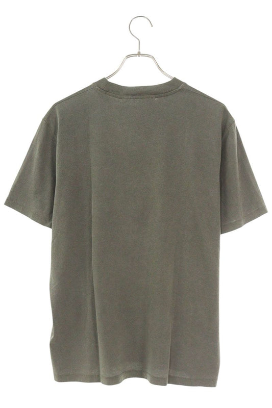OUR LEGACY Khaki Boxy Fit T-Shirt Size 44