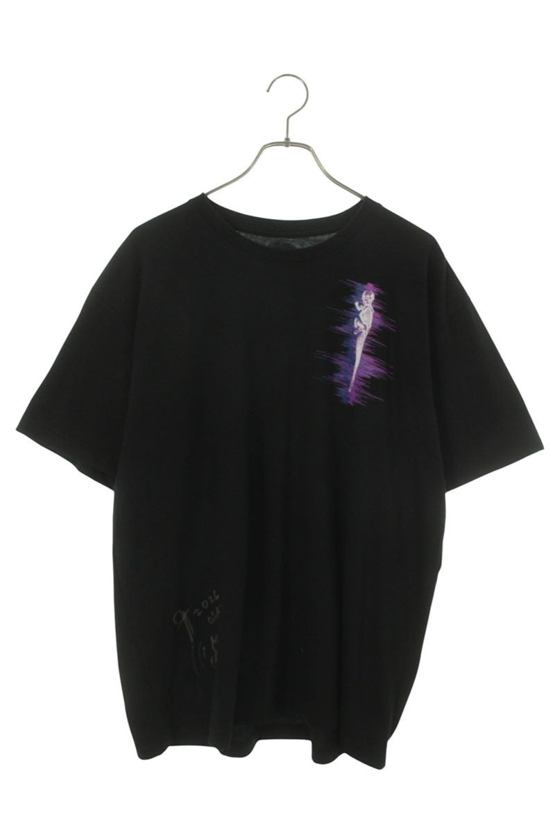 Chrome Hearts JOE FOTI Signed Print Tee Black Size XL