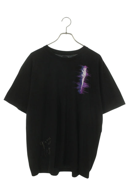 Chrome Hearts JOE FOTI Signed Print Tee Black Size XL