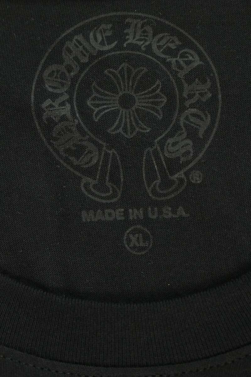 Chrome Hearts JOE FOTI Signed Print Tee Black Size XL