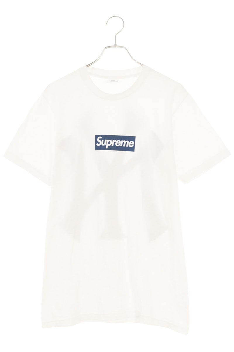 SUPREME 15SS New York Yankees Box Logo Tee Multi Size M