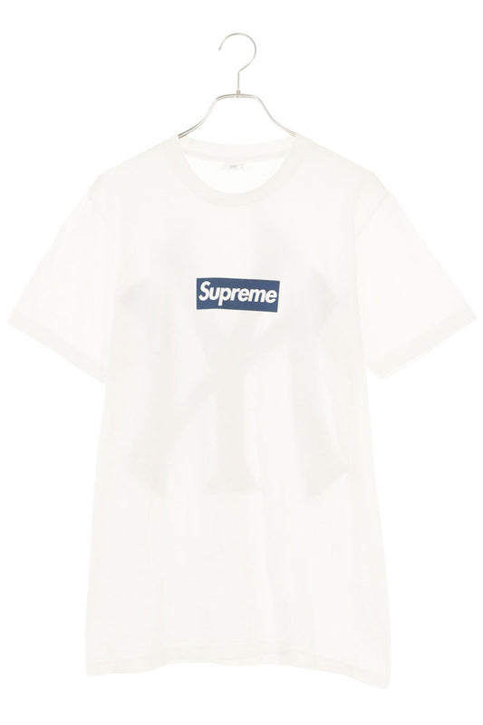 SUPREME 15SS New York Yankees Box Logo Tee Multi Size M