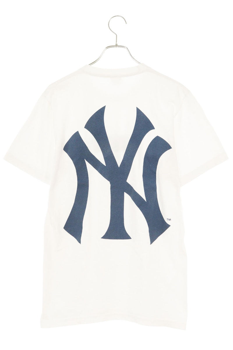 SUPREME 15SS New York Yankees Box Logo Tee Multi Size M