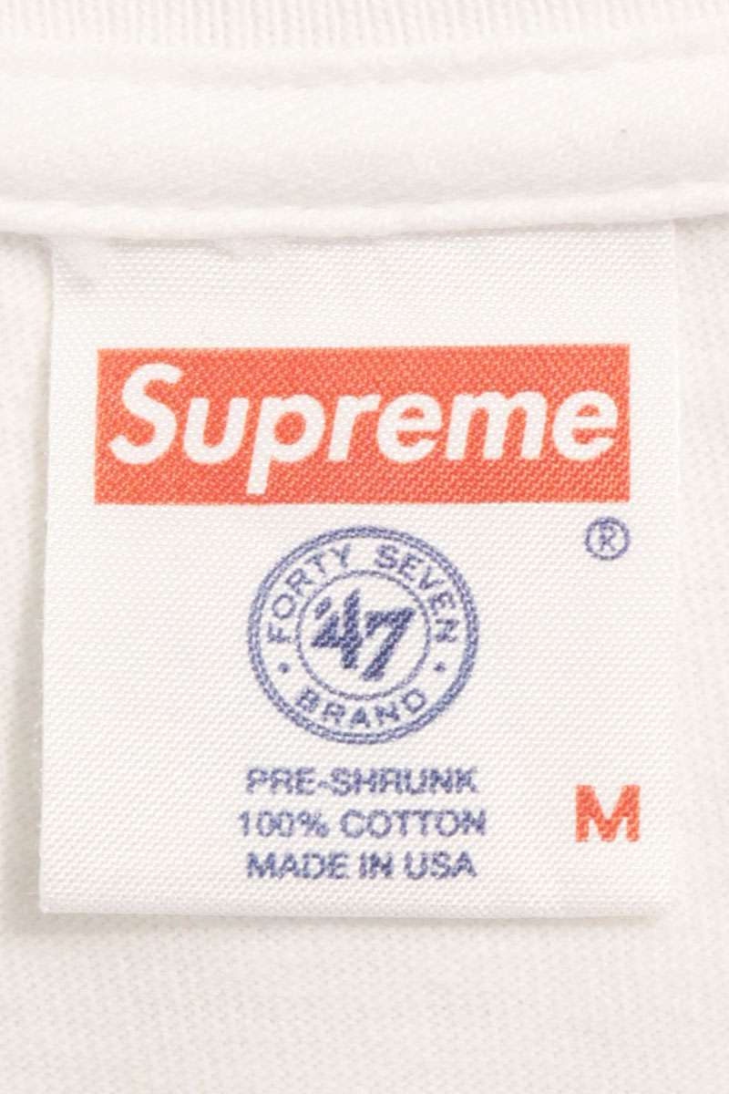 SUPREME 15SS New York Yankees Box Logo Tee Multi Size M