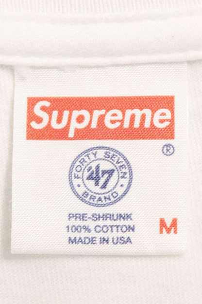 SUPREME 15SS New York Yankees Box Logo Tee Multi Size M