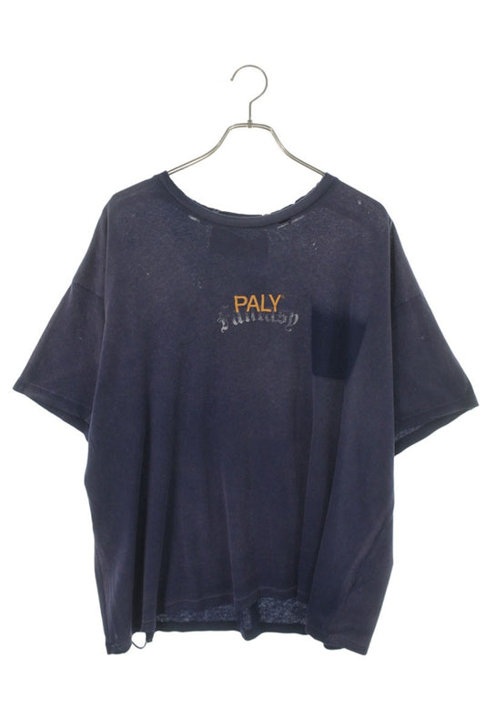 Paly Hollywood CORE LOGO TEE Distressed Multi Size XL