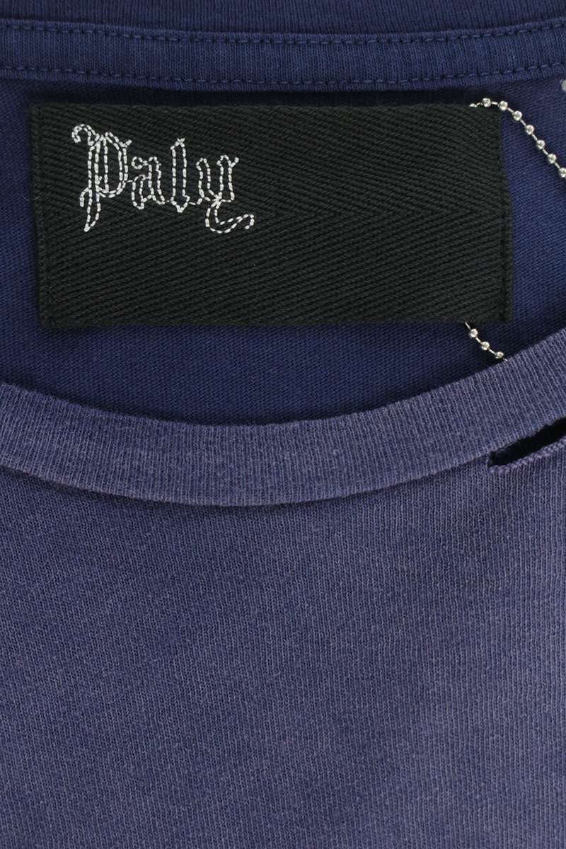 Paly Hollywood CORE LOGO TEE Distressed Multi Size XL