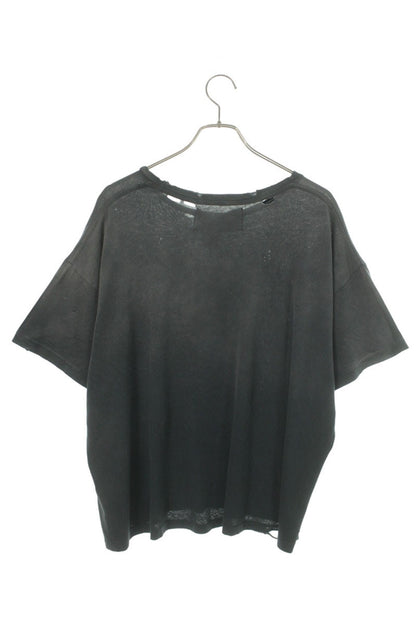 Paly Hollywood CORE LOGO TEE Distressed Black Size L