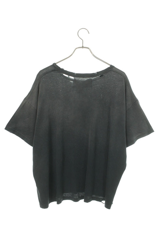 Paly Hollywood CORE LOGO TEE Distressed Black Size L