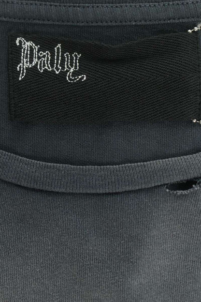 Paly Hollywood CORE LOGO TEE Distressed Black Size L