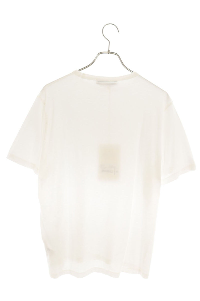 OUR LEGACY White Boxy Fit T-Shirt Size 44