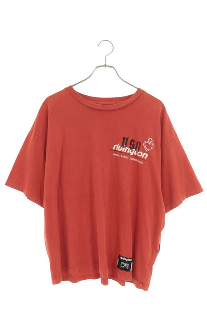RRR123 MEMBERSHIP USO Chest Embroidered T-Shirt Red Size L