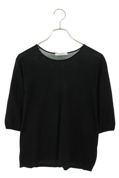 LEMAIRE Cotton T-Shirt Black Size S