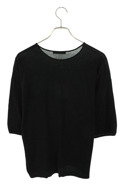 LEMAIRE Cotton T-Shirt Black Size S