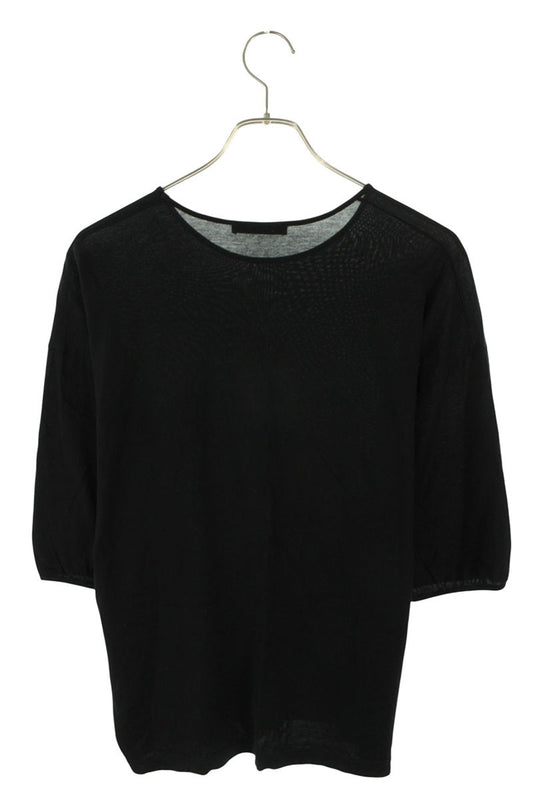 LEMAIRE Cotton T-Shirt Black Size S