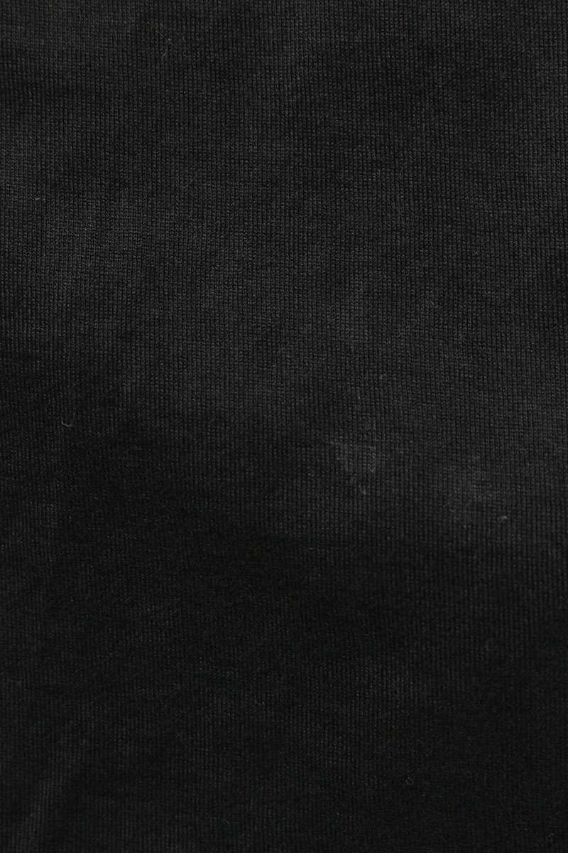 LEMAIRE Cotton T-Shirt Black Size S