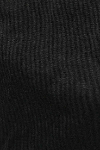 LEMAIRE Cotton T-Shirt Black Size S