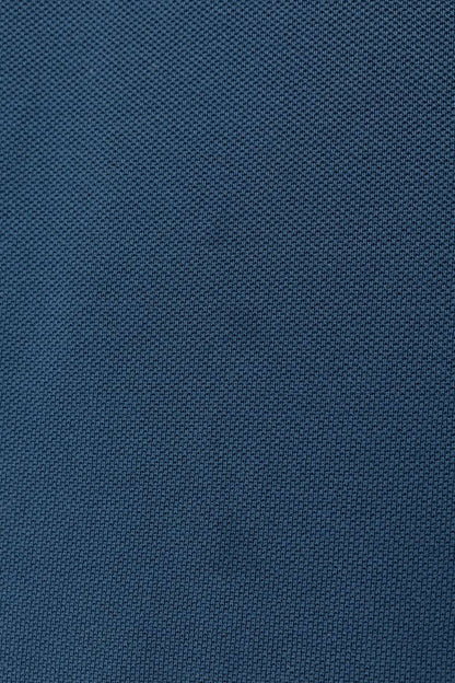 HERMES 26SS Saddle Stitch Pocket T-Shirt Blue Size XL