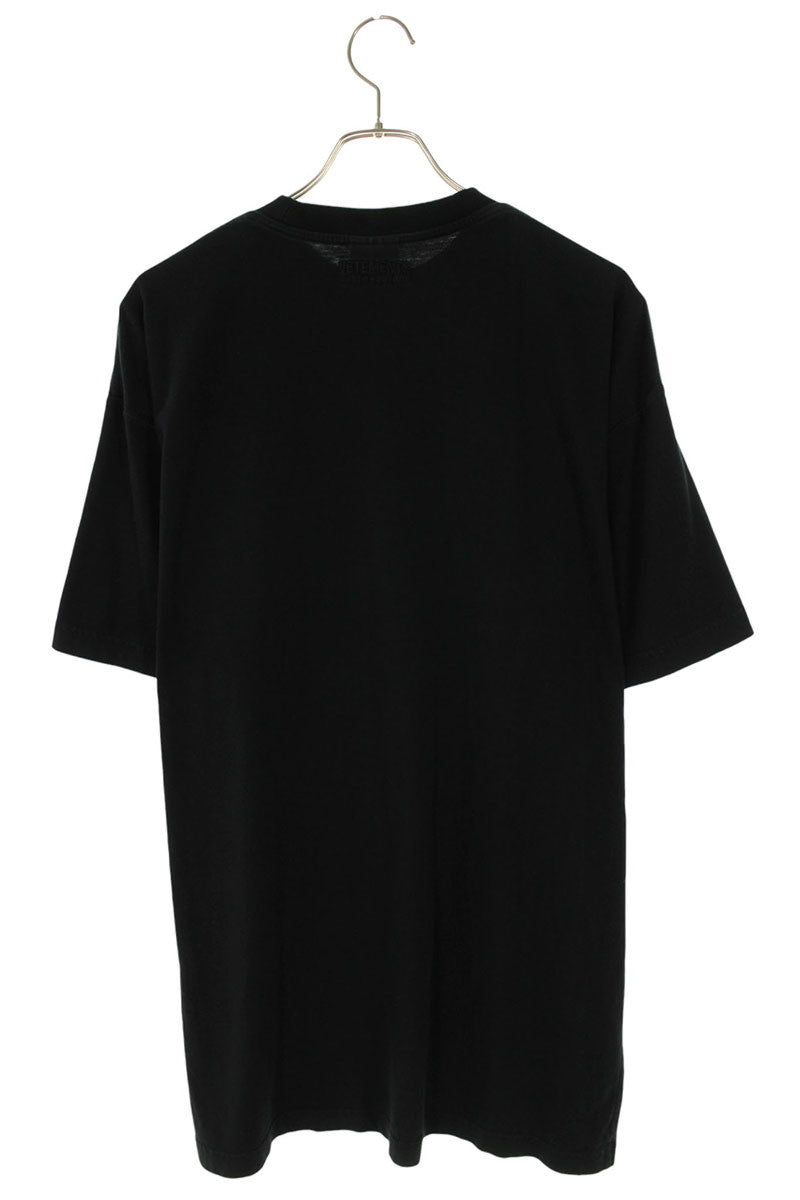 VETEMENTS 21SS Haute Couture Logo T-Shirt Black Size XS