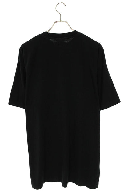 VETEMENTS 21SS Haute Couture Logo T-Shirt Black Size XS