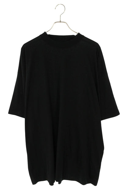 BALENCIAGA Oversized Cotton T-Shirt Black Size L