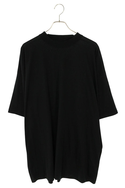 BALENCIAGA Oversized Cotton T-Shirt Black Size L