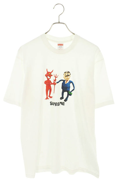 SUPREME 23SS BUSINESS TEE White Size L