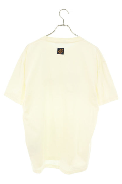 LOUISVUITTON 24AW Embroidered Short Sleeve Tee White Size L