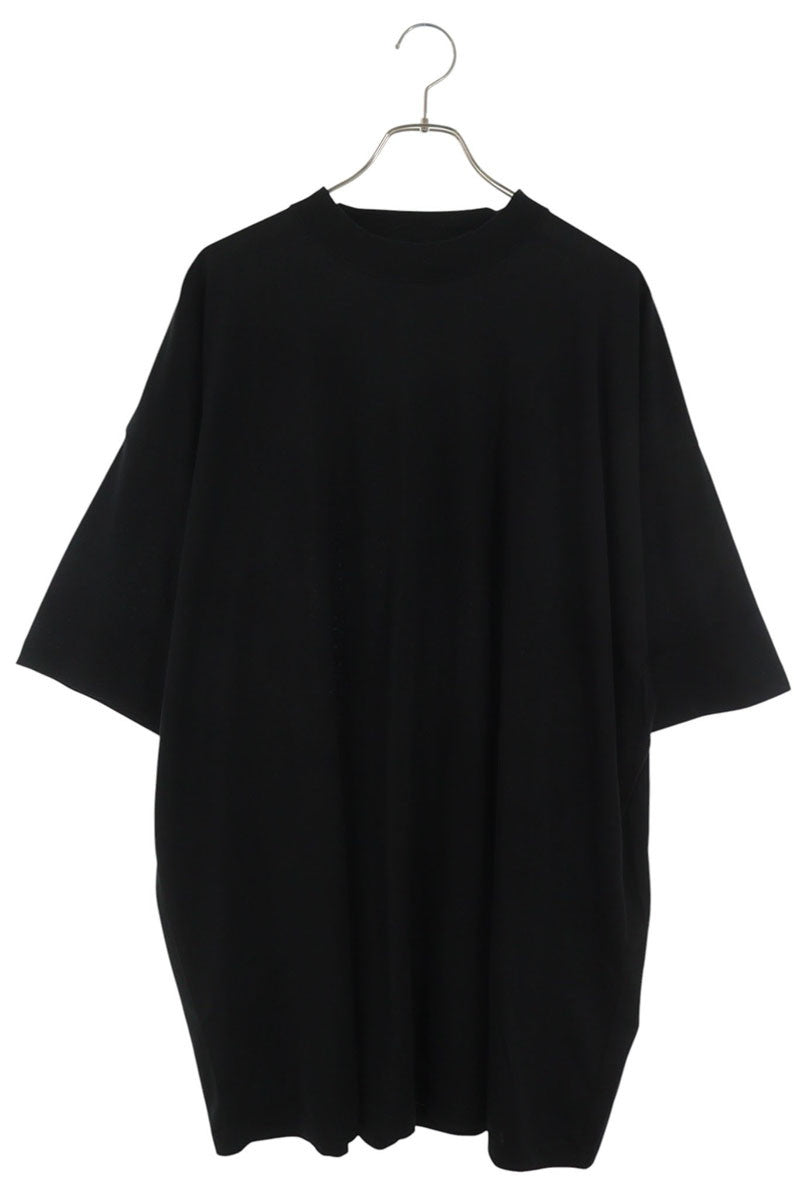 BALENCIAGA Oversized Cotton T-Shirt Black Size L