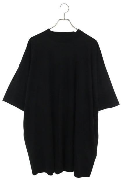 BALENCIAGA Oversized Cotton T-Shirt Black Size L
