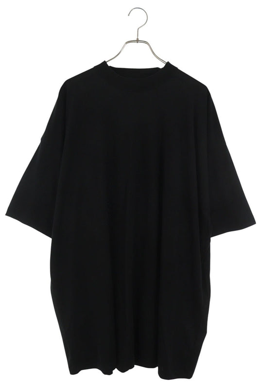 BALENCIAGA Oversized Cotton T-Shirt Black Size L