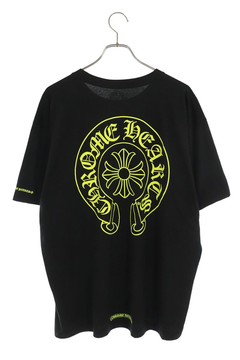 Chrome Hearts Back Horseshoe Print T-shirt Multi Size XL