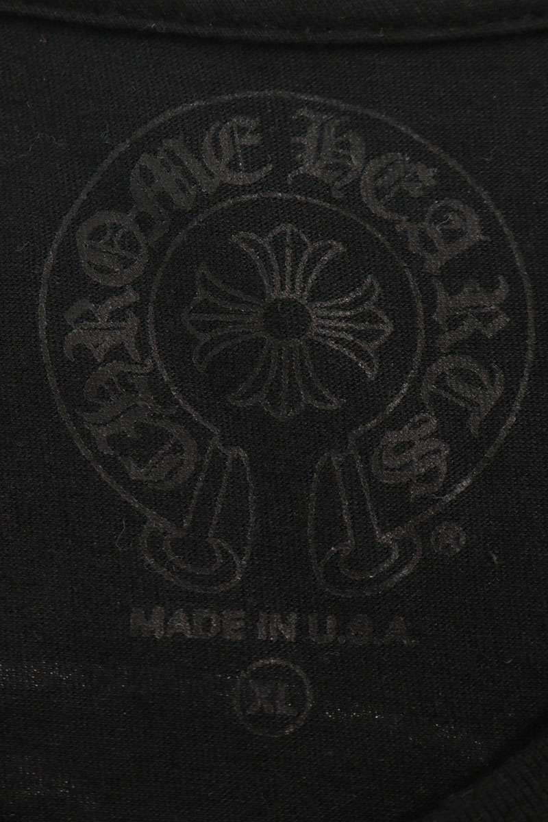 Chrome Hearts Back Horseshoe Print T-shirt Multi Size XL